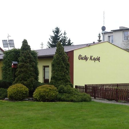 Pensjonat Cichy Kacik Katy Rybackie Bagian luar foto