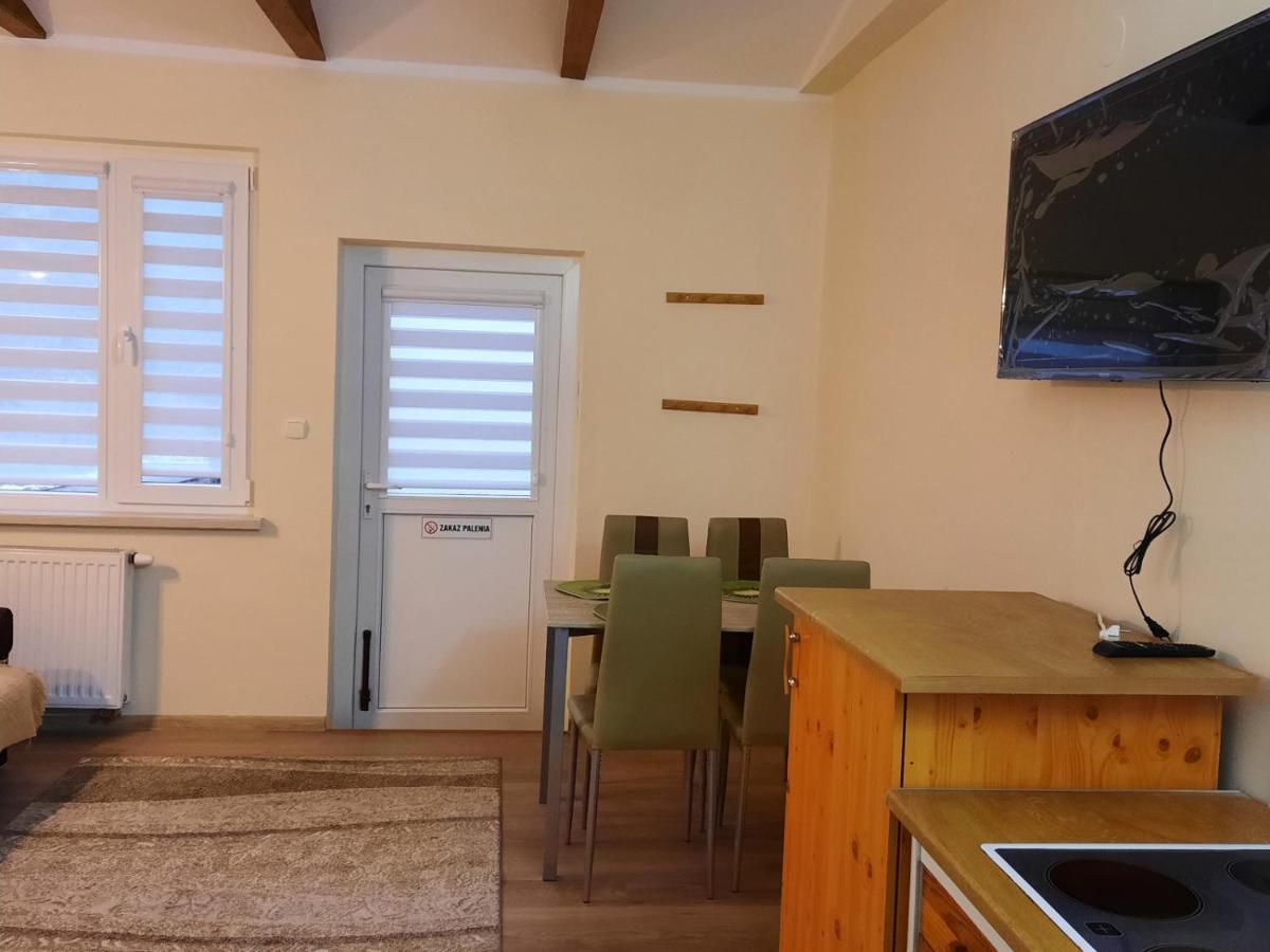 Pensjonat Cichy Kacik Katy Rybackie Bagian luar foto