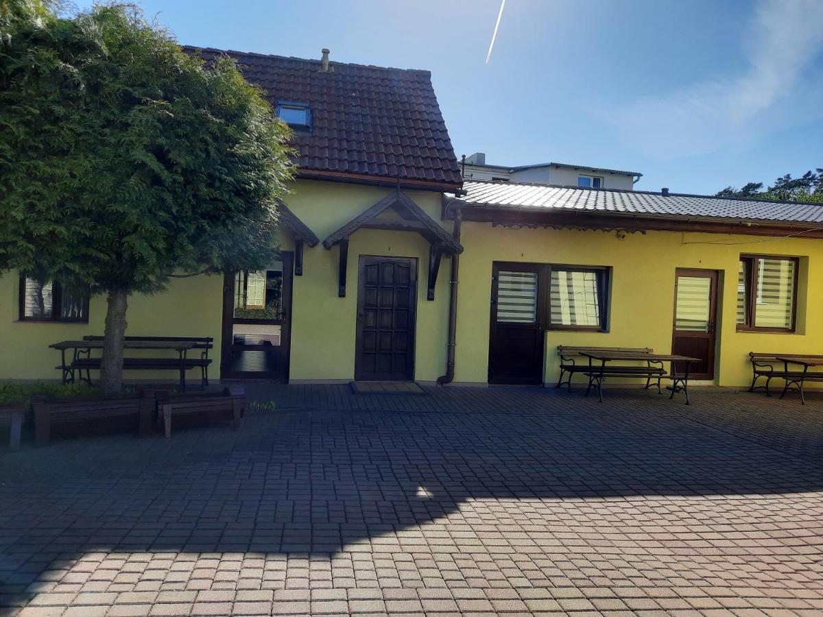 Pensjonat Cichy Kacik Katy Rybackie Bagian luar foto