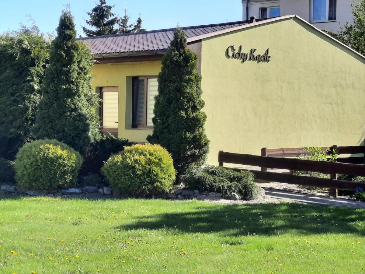 Pensjonat Cichy Kacik Katy Rybackie Bagian luar foto