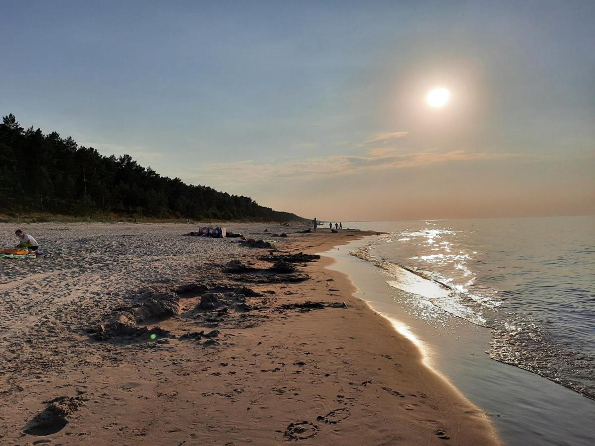 Pensjonat Cichy Kacik Katy Rybackie Bagian luar foto