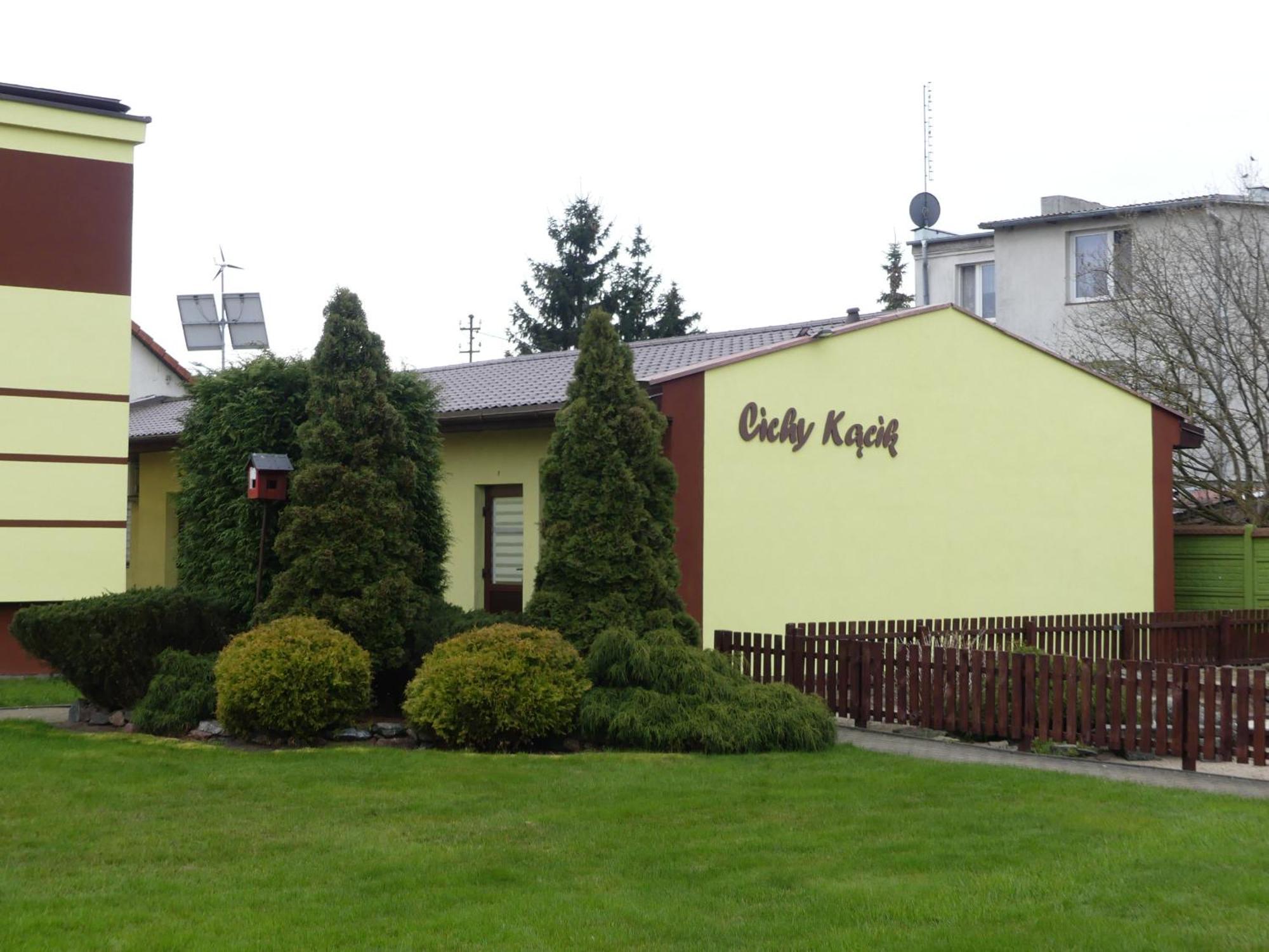 Pensjonat Cichy Kacik Katy Rybackie Bagian luar foto
